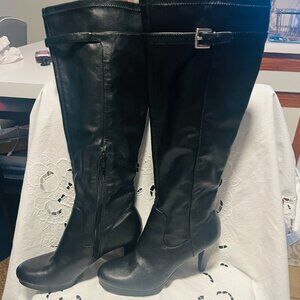 Knee High Women's Leather Boots
